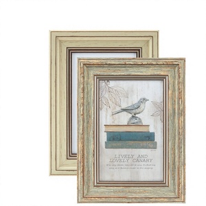 Best Selling Customized Logo Iron & Wooden Photo Frame Home Decorative Tabletop Frame with Customizable Color & Size - Product Image 2