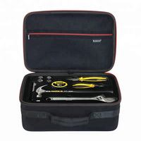 Boîte à outils de voyage en EVA rigide moulée de stockage de protection personnalisée en usine OEM et ODM