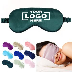 Custom Logo Breathable Soft Sleeping <b>Eye</b> <b>Mask</b> Light-proof and Non-pressing Adjustable Sleep <b>Mask</b> for Travel and Daily Life - Product Image 1