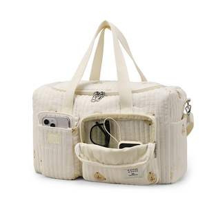 กระเป๋าใส่ผ้าอ้อมความจุขนาดใหญ่แบบพกพาได้สำหรับการเดินทางและโรงพยาบาล - Product Image 4