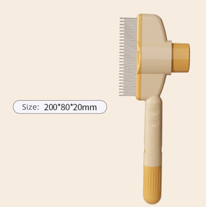 Cepillo para Mascotas con Agujas de ABS, Ecológico, Impermeable, Especial para Eliminar el Pelo, Herramienta de Limpieza para Gatos con Pelo Largo, para Baño - Product Image 6