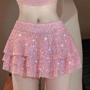 <span class=keywords><strong>Minifalda</strong></span> Sexy con Lentejuelas y Volantes Multicapa para Bailarinas de Pole Dance <span class=keywords><strong>en</strong></span> Discotecas, Estilo Pure Desire - Product Image 5