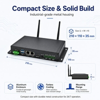Reproductor Comercial MK9 RK3576, 4GB 32GB, 6TOPS NPU, WiFi 6, LAN Gigabit Dual, 4K 120fps, Compatible con HD, USB 3.0, 4G Opcional