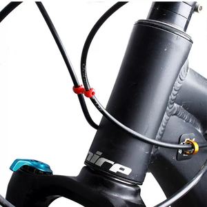 Attaches de guidage de câbles pour VTT et vélo de route, clips de fixation de type S pour gestion des câbles, pinces de fixation pour câbles de levier de vitesses et de frein en plastique - Product Image 2