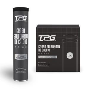 Grasa de sulfonato de calcio TPG NLGI No.2 400g para aplicaciones en discos y tambores - Product Image 1