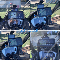 Écran tactile de navigation pour moto de 6,25 pouces, étanche, avec CarPlay et Android Auto, compatible avec tous les modèles de moto, ODM pris en charge