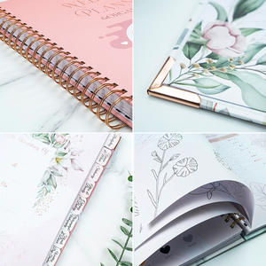 Wedding Planner transfrontaliero all'ingrosso Notebook rilegato a spirale in pelle A3 libro universale di pianificazione del matrimonio - Product Image 3
