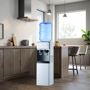 Dispensador de Agua de 5 Galones (18.9L) 220V, Dispensador de Agua de Pie para Botellas - Product Image 2