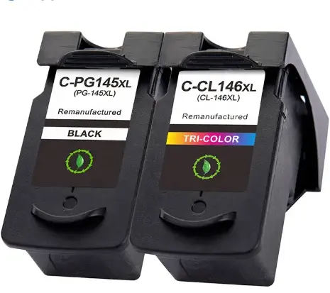Yelbes PG 145 CL 146 PG145 CL146 Premium yeniden üretilmiş renkli mürekkep püskürtmeli mürekkep Canon için kartuş PIXMA mgprinter yazıcı