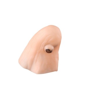 Accesorio de disfraz de nariz de bruja de PVC para maquillaje de fiesta de Halloween - Product Image 1