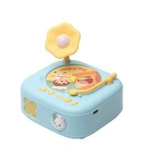 Montessori Screen Free Children Phonograph Toy Customizable Interactive Kids Early <b>Learning</b> Story Card Player - Product Image 4