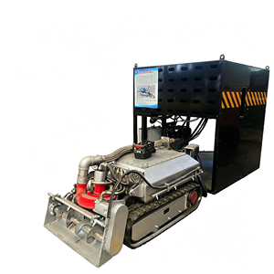 Machine de dragage télécommandée automotrice en stock pour le nettoyage des sédiments de <span class=keywords><strong>lavage</strong></span> de voitures - Product Image 3