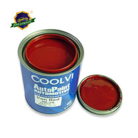 Peinture automobile rouge fer 2K de haute qualité pour voitures et véhicules utilitaires – Marque Acrylic Resin Spray