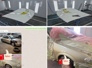 <span class=keywords><strong>Barniz</strong></span> 2K de Pintura de Acabado Automático con Efecto Espejo, Resistente al Alto Brillo y Color Amarillo - Product Image 3