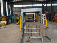 Bomba de Línea para Bloques de Hormigón con Control PLC y Presión Hidráulica Automática, para Pavimentación de Bordillos y Bloques Huecos, Larga Vida Útil, Shandong