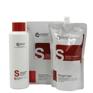 Private label best Ammonia free Natural Hair Straightening Perm Cream Permanent Hair Curling Cream