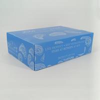 Verse producten fruit groente tray voedselveilige gegolfde plastic tray voor bessen groenten oester groothandel logistiek verpakking