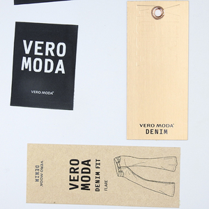 Cao Cấp Tùy Chỉnh Quần Áo Nhãn Cho Xây Dựng Thương Hiệu Trang Phục Phụ Kiện Giấy Tái Chế Treo Tag - Product Image 5