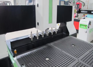 1325 CNC <b>Router</b> Three Axis Mechanical <b>Woodworking</b> Carving Machine Advertising Carving Machine - Product Image 4