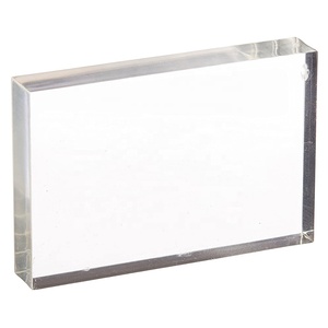 Đế Trưng Bày <span class=keywords><strong>Perspex</strong></span> Độ Dày Khác Nhau Tùy Chỉnh Khối <span class=keywords><strong>Logo</strong></span> In Acrylic Rõ Nét Cao Khối Trưng Bày Acrylic - Product Image 5