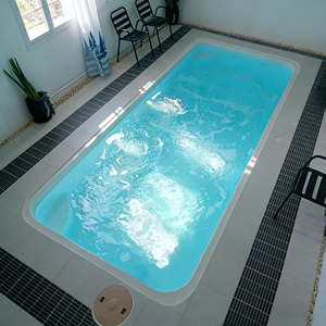 Smart Items Swim and Spa Piscine d'été de 12 pieds en fibre de verre Installation rapide Piscines familiales - Product Image 3