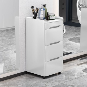 Armoire à outils contemporaine de luxe en MDF pour salon de coiffure, atelier, rangement pour coiffeur, banc de coupe, chariot de salon - Product Image 3