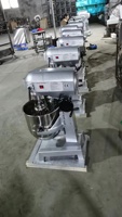 Commercial 10L 20L 30L 60L 80L Support De Cuisine Planétaire Alimentaire Pâte Pain Pâte Gâteau Mélangeur Machine pour Boulangerie