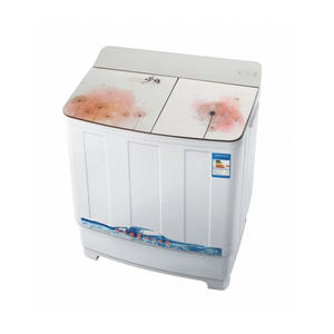 <span class=keywords><strong>Lavadora</strong></span> de bañera doble semiautomática de 7,8 <span class=keywords><strong>kg</strong></span> con secador giratorio de 1300RPM - Product Image 2