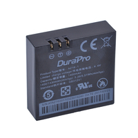 AZ16-2 AZ16-1 baterai 1400mAh untuk Xiao Mi Yi 4K, Yi 4K +, Yi Lite, Yi 360 VR kamera aksi