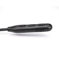 Auriculares Bluetooth para Casco de Motocicleta, Auriculares Bluetooth 5.0 Impermeables para Deportes de Moto, Respuesta Automática, Compatible con Intercomunicador Bluetooth