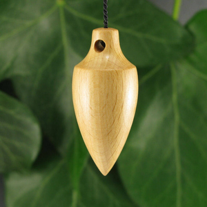 Pendolo in Legno di Faggio, Pendolo in Legno di Faggio Lavorato a <span class=keywords><strong>Mano</strong></span> - Product Image 3