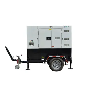 with ATS single 2 phase 120V 240V diesel generator 10kva 15kva powered by cummins perkin engine