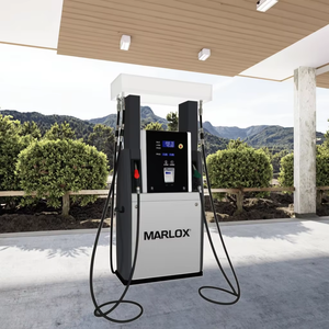 Distributeur de carburant en métal submersible avec pompe de remplissage d'huile intérieure à 2 buses <span class=keywords><strong>pour</strong></span> la gestion des stations-service Compatible avec l'application Fuelplus - Product Image 1