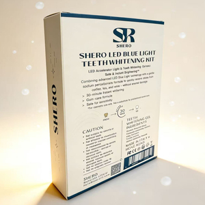 Customized Eco-Friendly Dental Care Gift <b>Box</b> <b>Paper</b> <b>Box</b> For Luxury foldable <b>Box</b> Teeth Whitening Accessory packaging with Window - Product Image 6