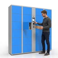 Casier de rangement Zhilai - Certifié CE FCC ETL, armoire OEM personnalisée