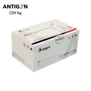 Canine Distemper Ag Test CDV Ag kits de test de diagnostic pour animaux PET VET