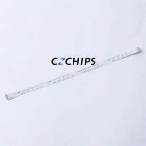 FC-0.5B-14P-200mm FFC Cable (Flexible Flat Cable) P=0.5mm Connector 14P 0.5mm 0.3mm Non-Inverting - Product Image 1