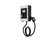 EVEGO Chargeur rapide DC 40 kW pour VE, Terminal de point de vente certifié ISO15118, CCS2 OCPP 2.0.1, à une seule prise, pour parking commercial, nouveau, écran tactile 7 pouces