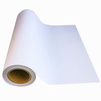 Película de bloque de sublimación de PU eco-solvente de alta calidad, Impresión de cáscara caliente/fría y vinilo de PU cortado para impresora eco-solvente