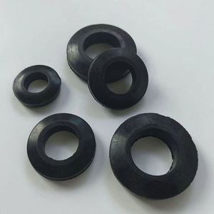Cojin elástico de caucho nitrílico (NBR), junta amortiguadora, arandela amortiguadora de impactos para acoplamiento mecánico, varios tamaños disponibles - Product Image 1