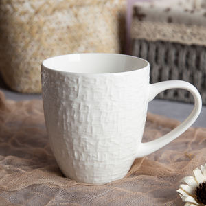 Vaisselle de mariage de luxe blanche en vente en gros, assiettes en porcelaine gaufrée, <span class=keywords><strong>restaurant</strong></span>, hôtel, fête, céramique vintage nordique - Product Image 5