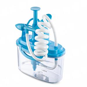 Irrigador nasal manual JQ-H04 de 300 ml de plástico con botón de presión para uso doméstico - Product Image 3