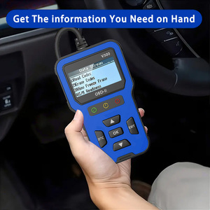 V300 Advanced OBD2 Scanner-Lector de códigos profesional y herramienta de escaneo para datos en vivo, comprobar la luz del motor y códigos de diagnóstico - Product Image 6