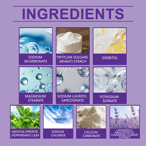 ORALHOE Oral Restaurador Mineral Sal Dientes Polvo Lavanda Esmalte Dental Blanquear Suministros Dentales Tienda - Product Image 3