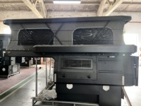 Remorque de camping-car de luxe 4x4 en aluminium léger, style moderne, avec lits superposés, pour pick-up, personnalisée en usine