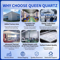 Cuvettes en quartz UV, cellules en quartz standard, 10 mm, 20 ml, 30 ml, 40 ml, 50 ml, longueur de chemin 3,5 mm, volume 190-2500 nm, plage spectrale