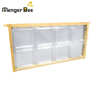 Ensemble complet Menger Bee 250g, boîtes en PET transparentes à 8 compartiments, état neuf, conteneur à miel, utilisation en apiculture, Langstroth 1 - Product Image 2