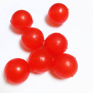 재고 있음 레드 폴리프로필렌 중공 플로팅 볼 9.5mm 10mm 좋은 가격 - Product Image 4
