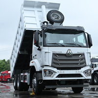 Truk Tipper Dump SINOTRUK HOWO NX 6x4 Stok Baru untuk Pertambangan dan Konstruksi