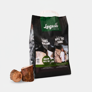 100% Morceaux de bois sec Marque Legua Vente directe Fournisseur d'usine espagnol Fabriqué en Espagne Facile à utiliser Barbecue Fumoir - Product Image 2